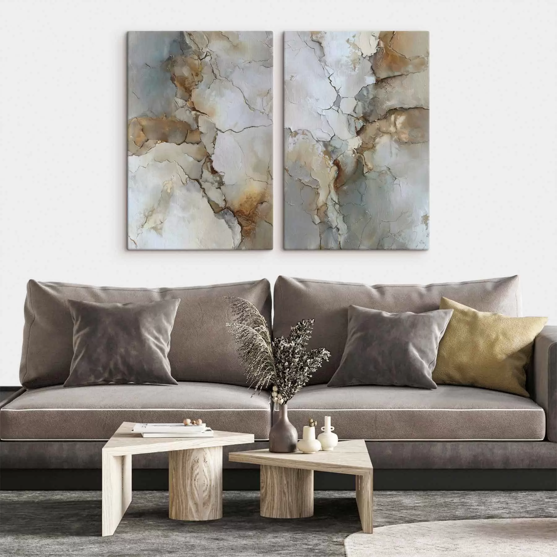 Glezna abstrakta tekstūra ar plaisām m01169