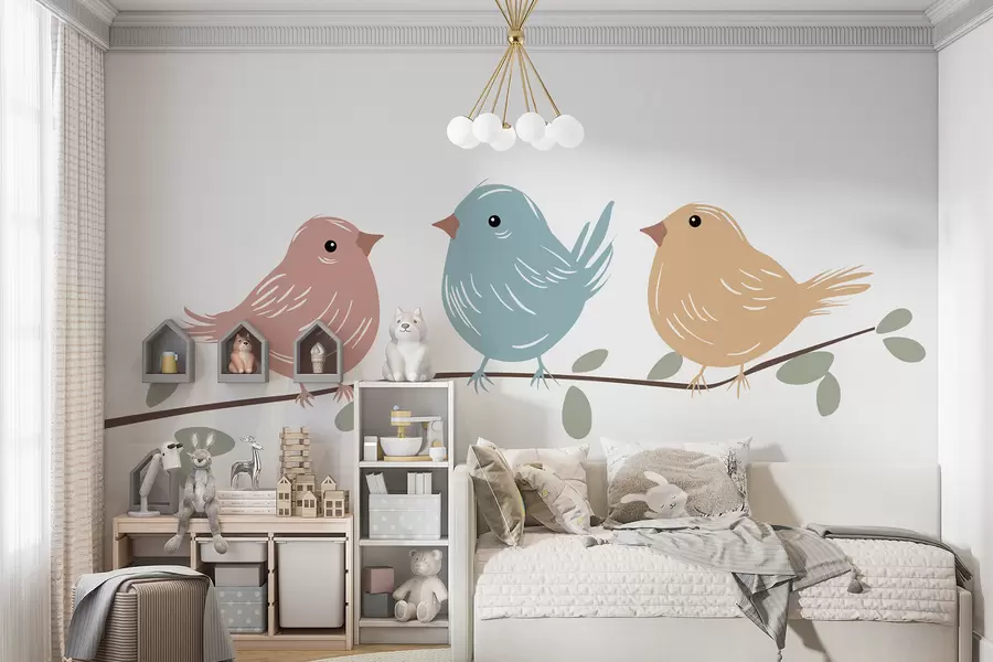 Fototapetes Putni uz zara w05099