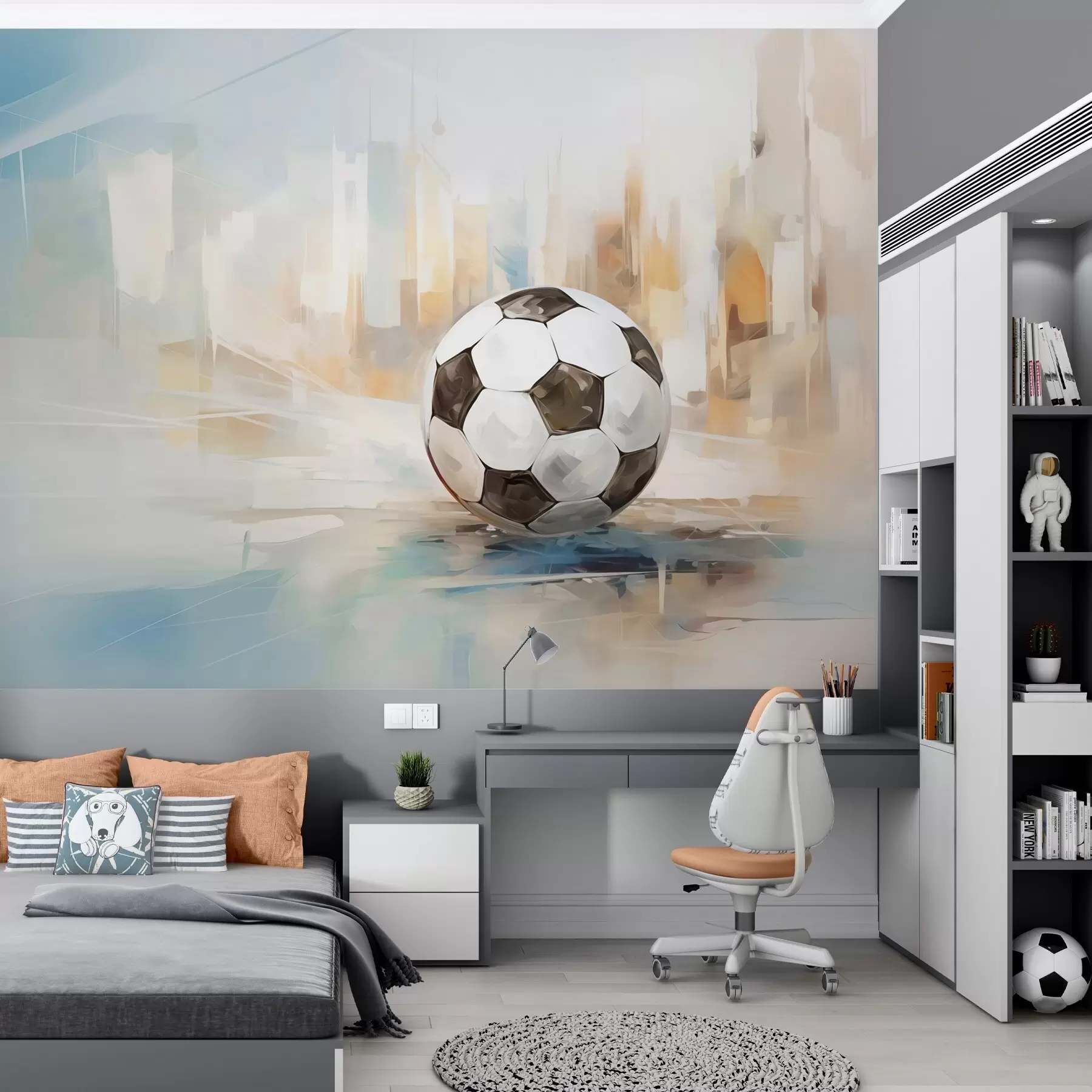 Fototapetes Futbola bumba w05102