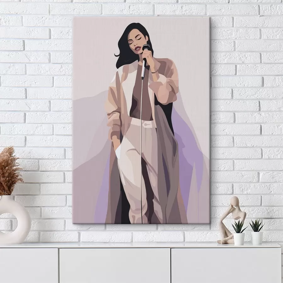 Glezna Dziedātājs s47408