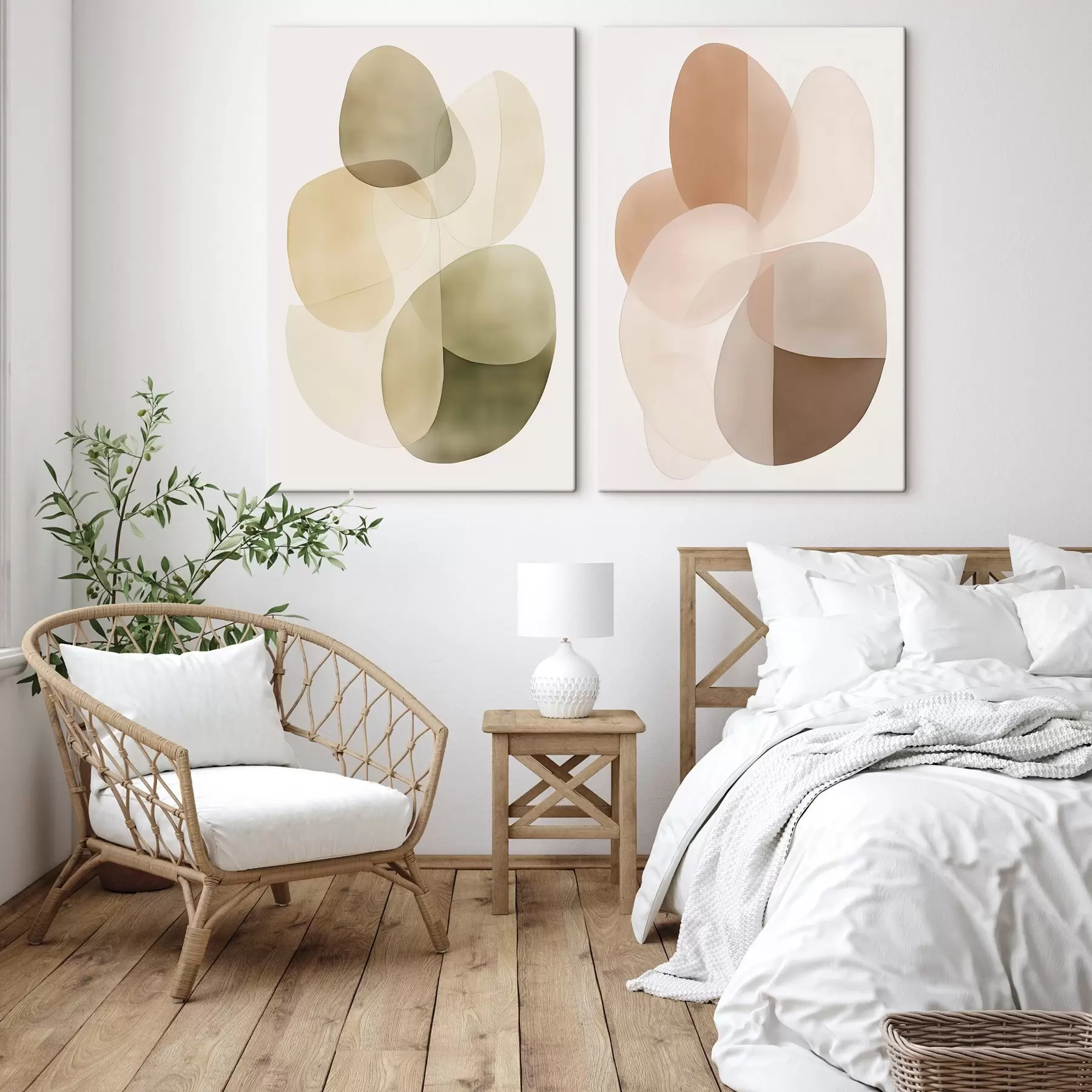 Glezna Abstraktie plankumi m01190