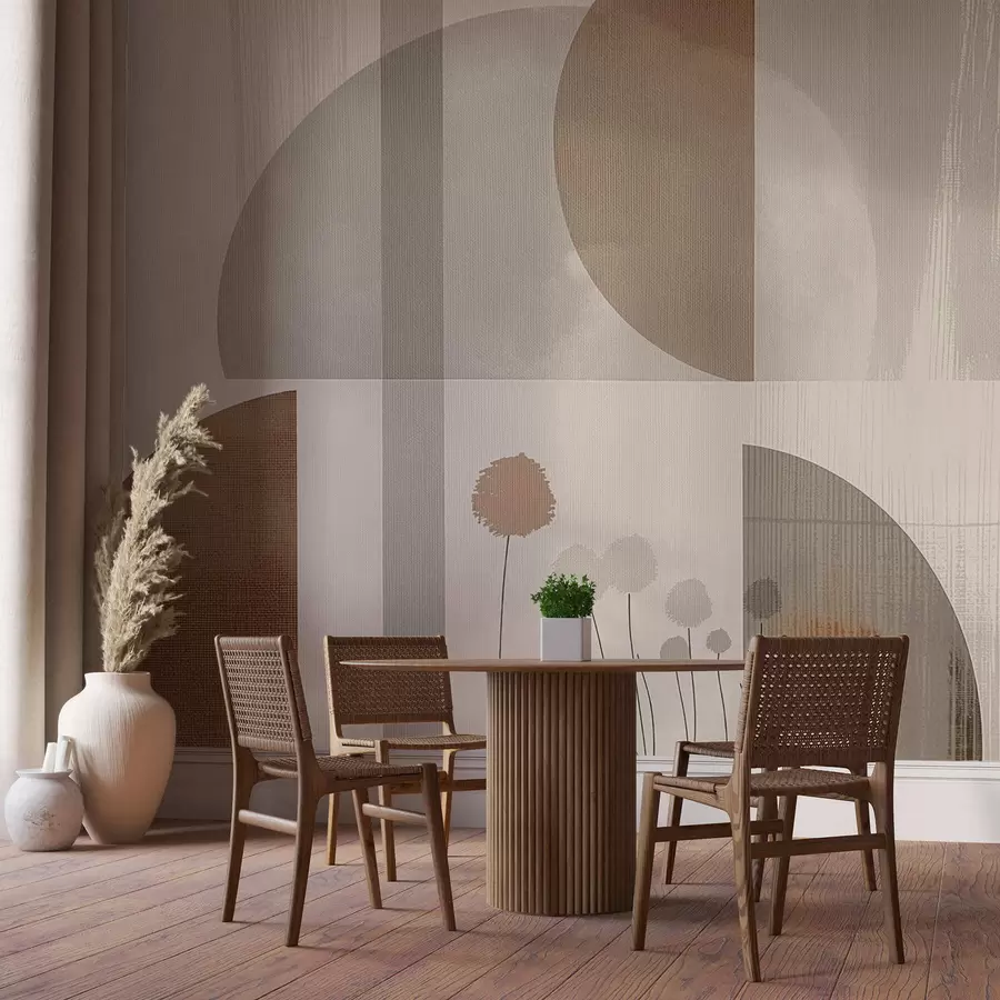 Fototapetes Ziedi un tekstūra w09627