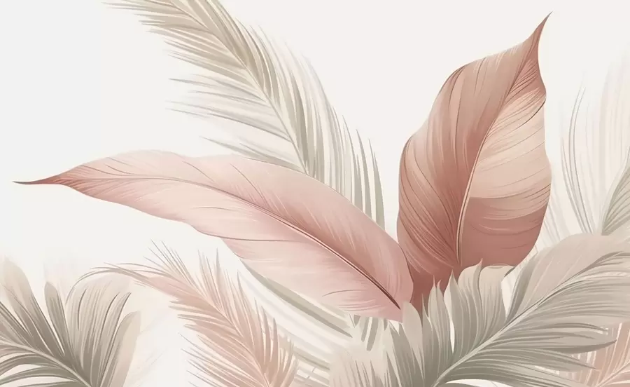 Fototapetes Asas lapas, papardes w04918