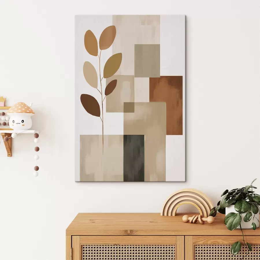 Glezna Glezniecības abstrakcijas imitācija s47485