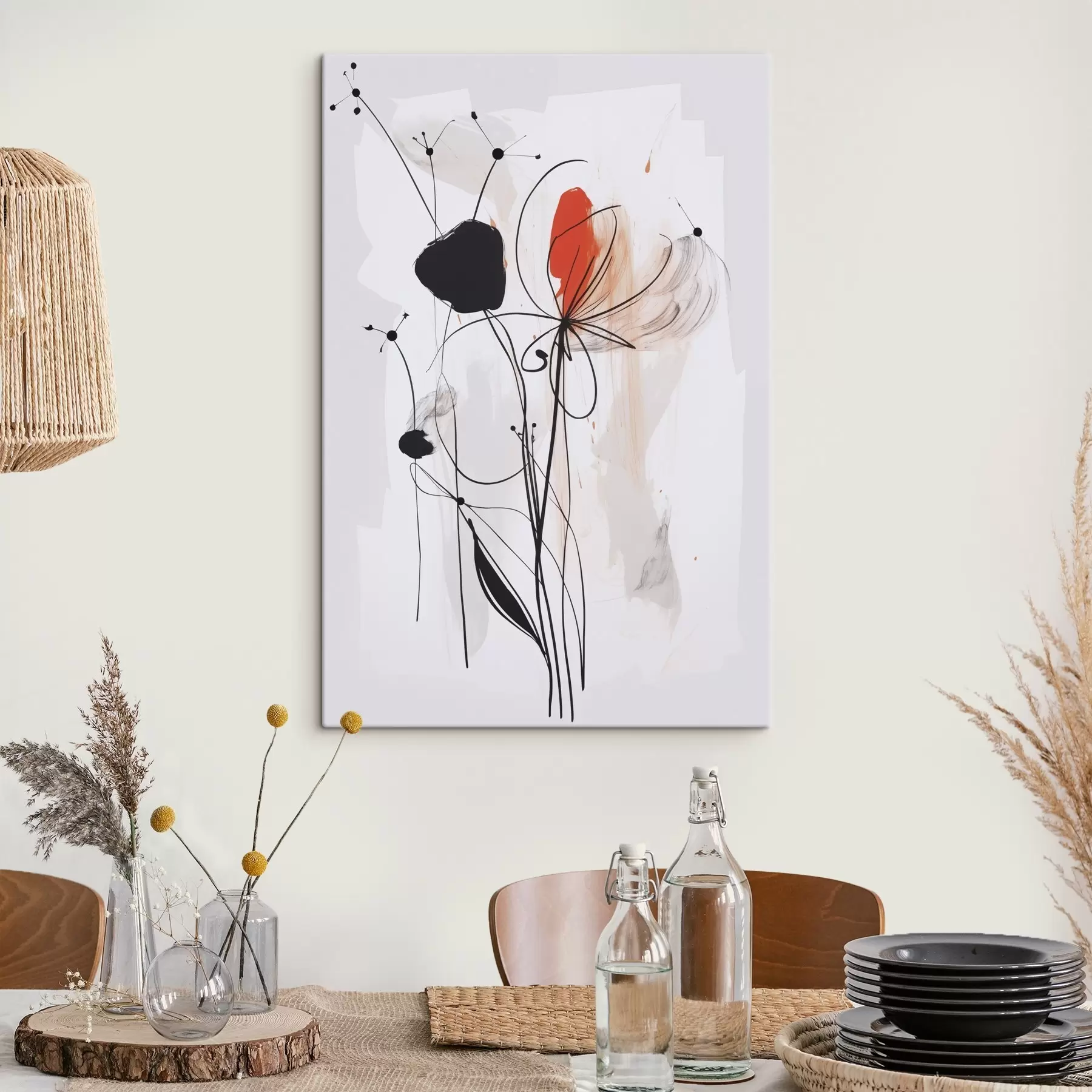 Glezna Abstraktā kompozīcija s47501