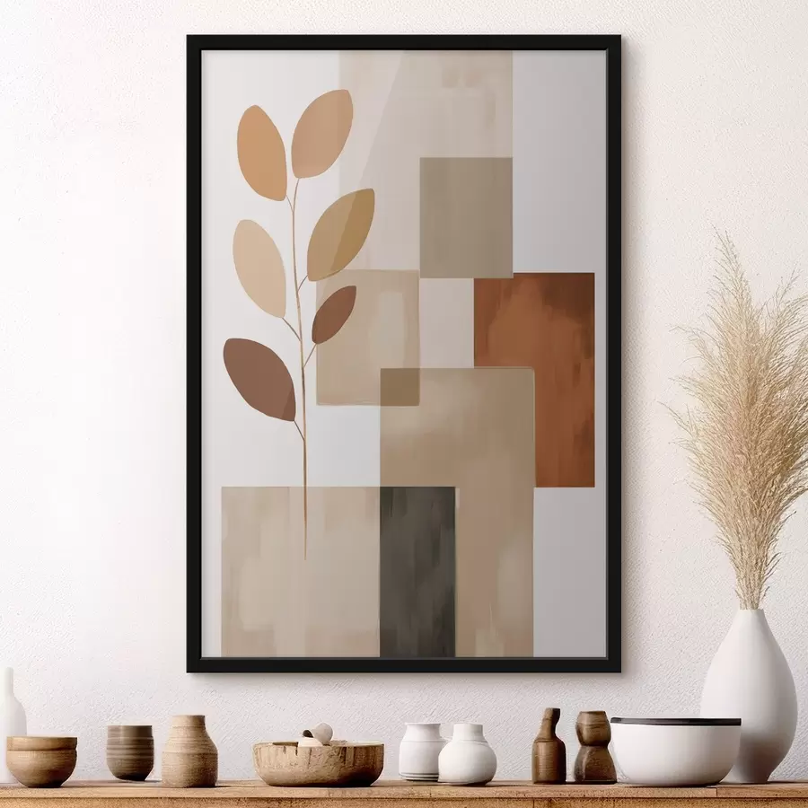 Fototapetes Glezniecības abstrakcijas imitācija f47485