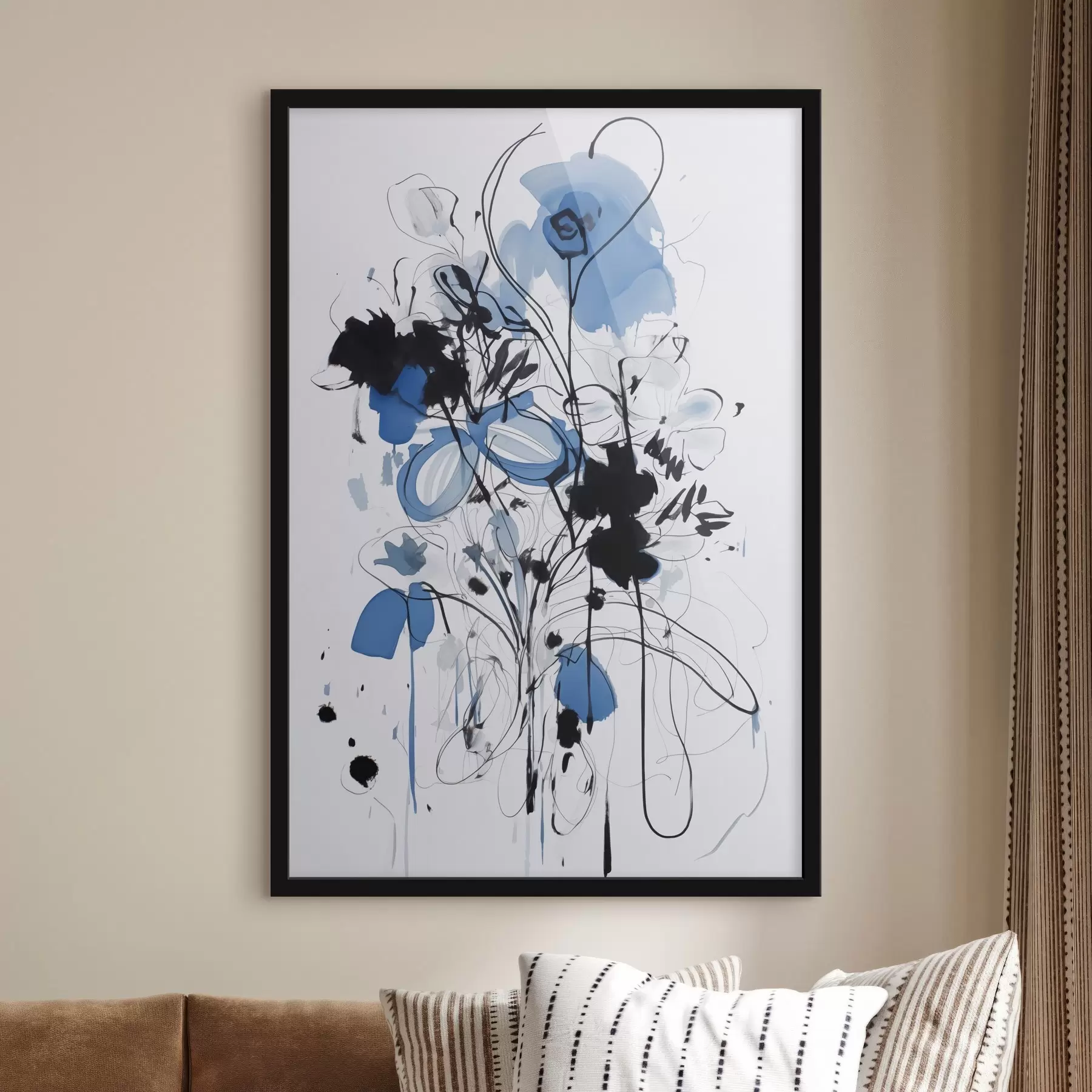 Fototapetes Abstrakcija ar plankumiem f47490