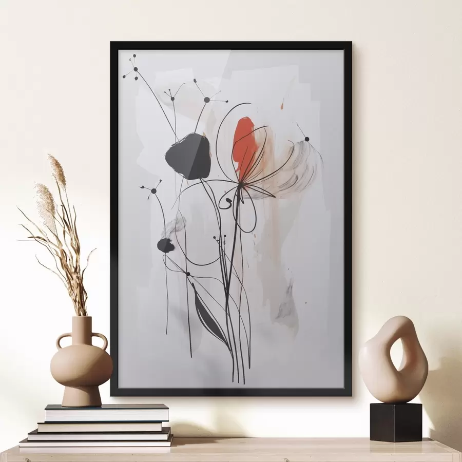 Fototapetes Abstraktā kompozīcija f47501