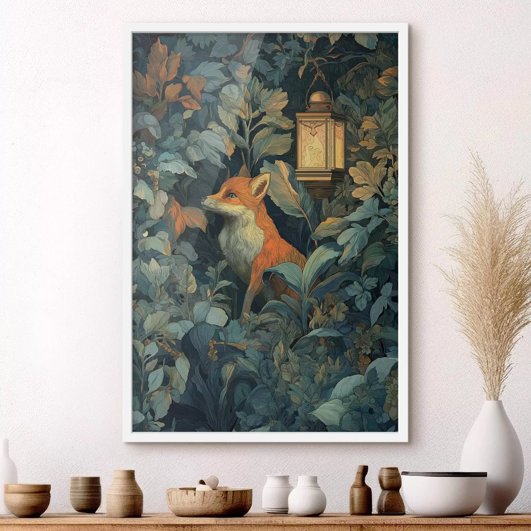 Fototapetes Cute lapsa krūmos f47107