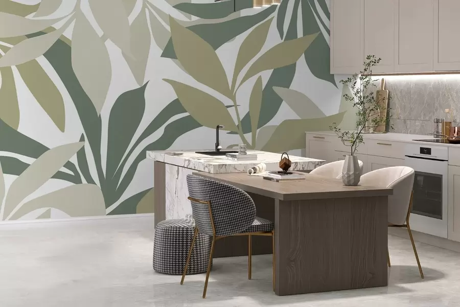 Fototapetes Abstrakts lapotne w05136v1