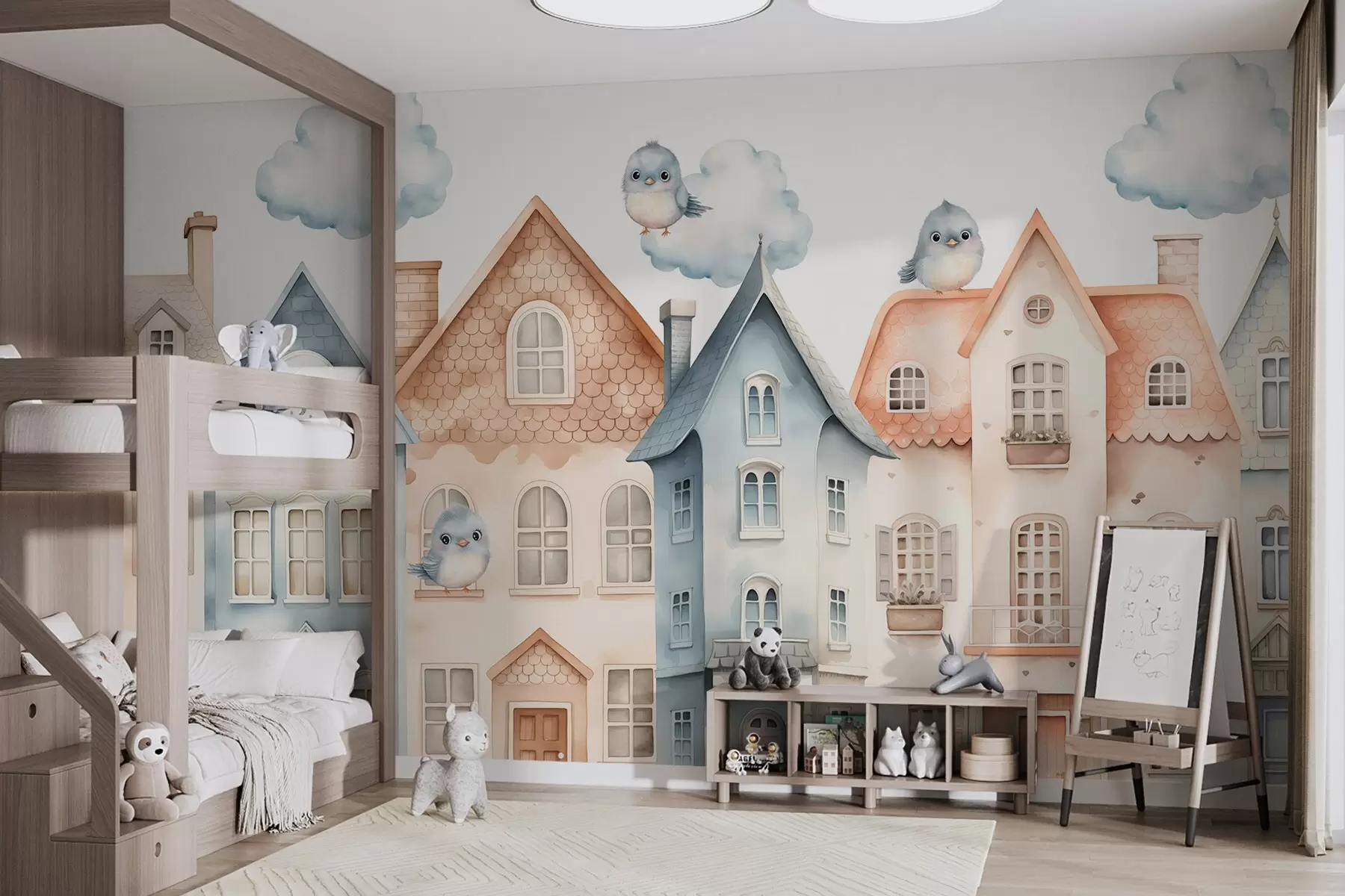 Fototapetes Mājas w05140