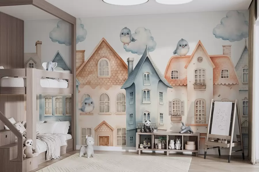 Fototapetes Mājas w05140