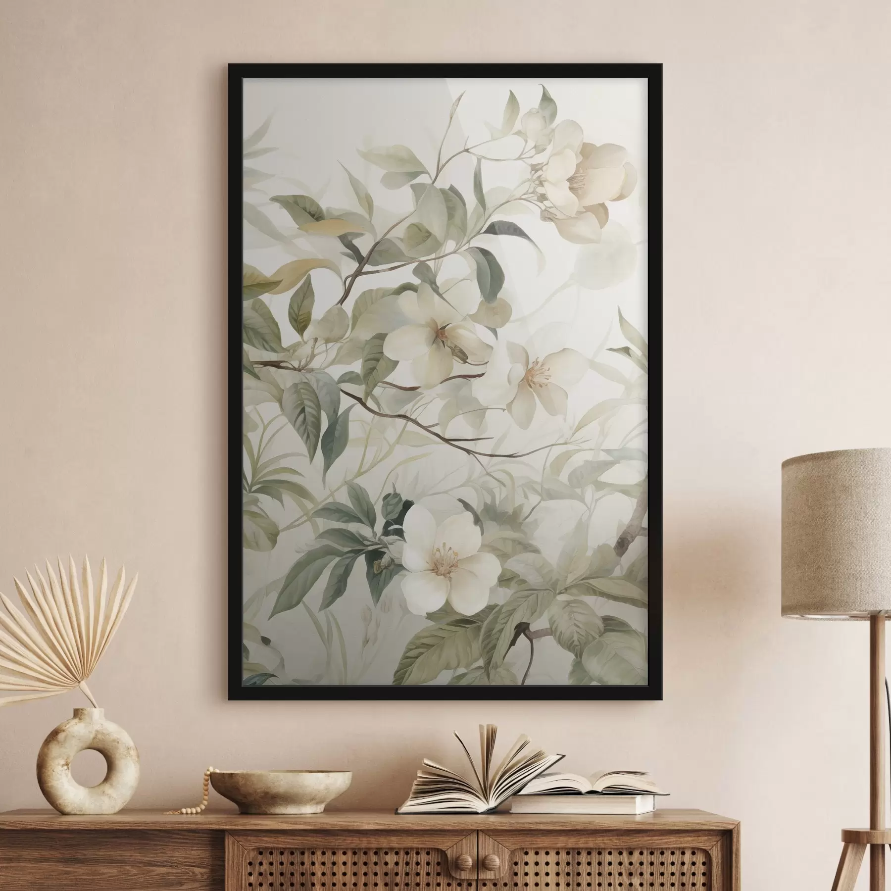 Fototapetes Jasmīna zari f46895