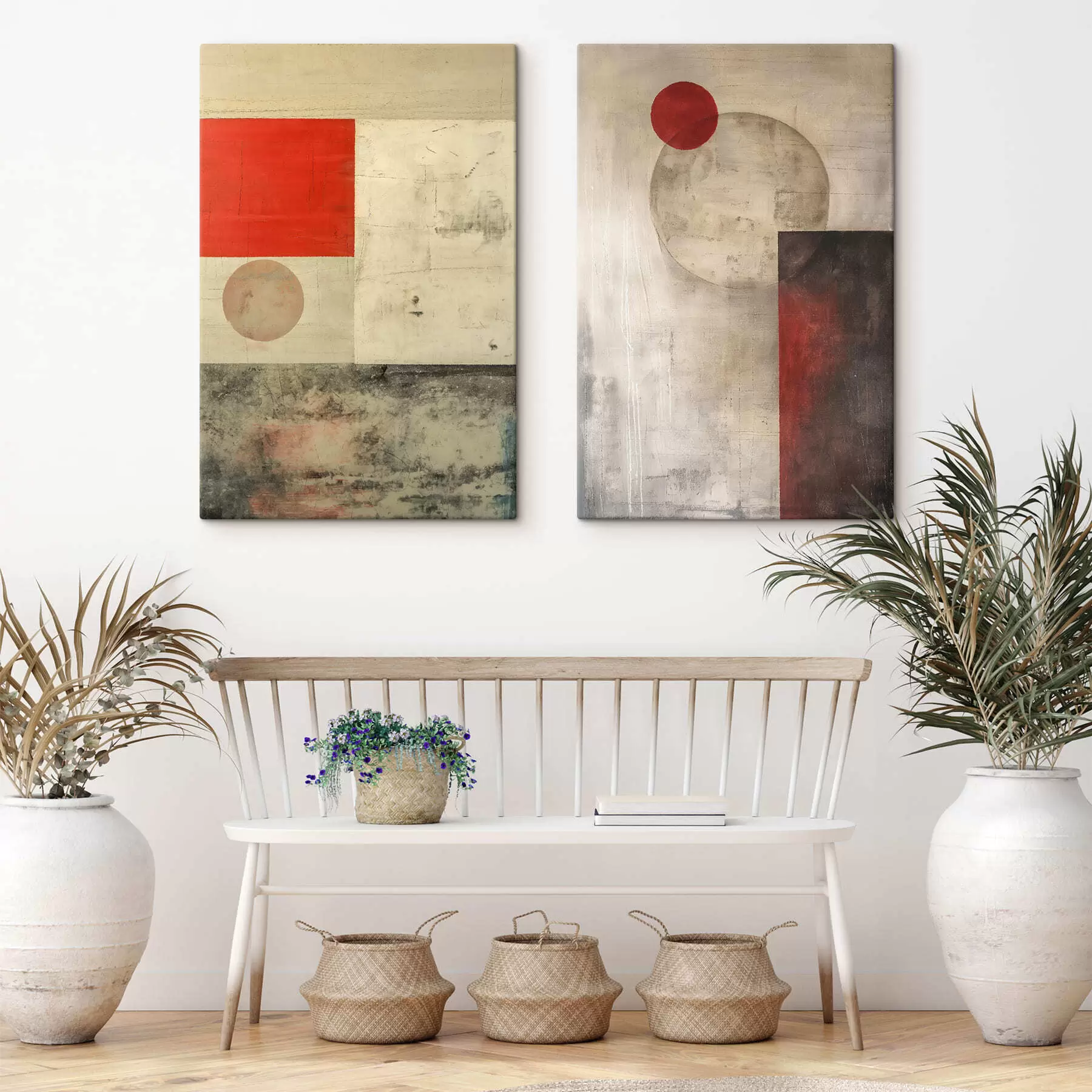 Glezna Minimālisma abstrakcija m01231