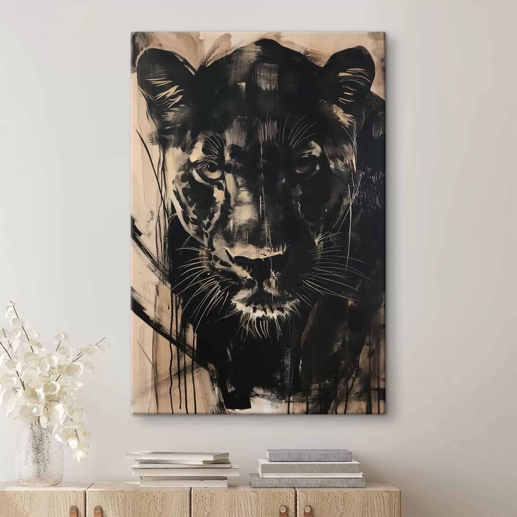 Glezna Pantera s47454