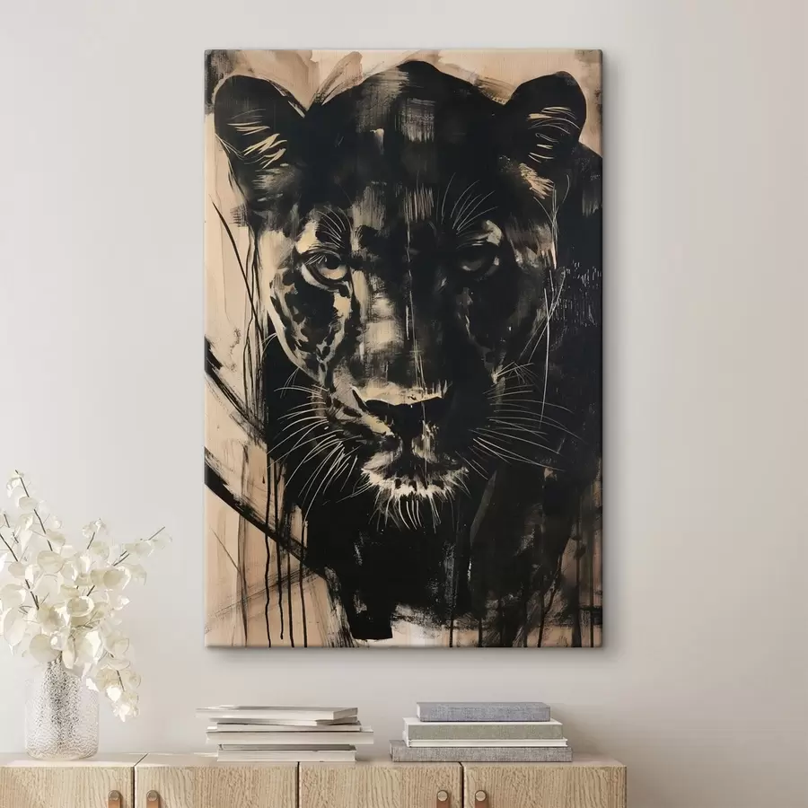Glezna Pantera s47454