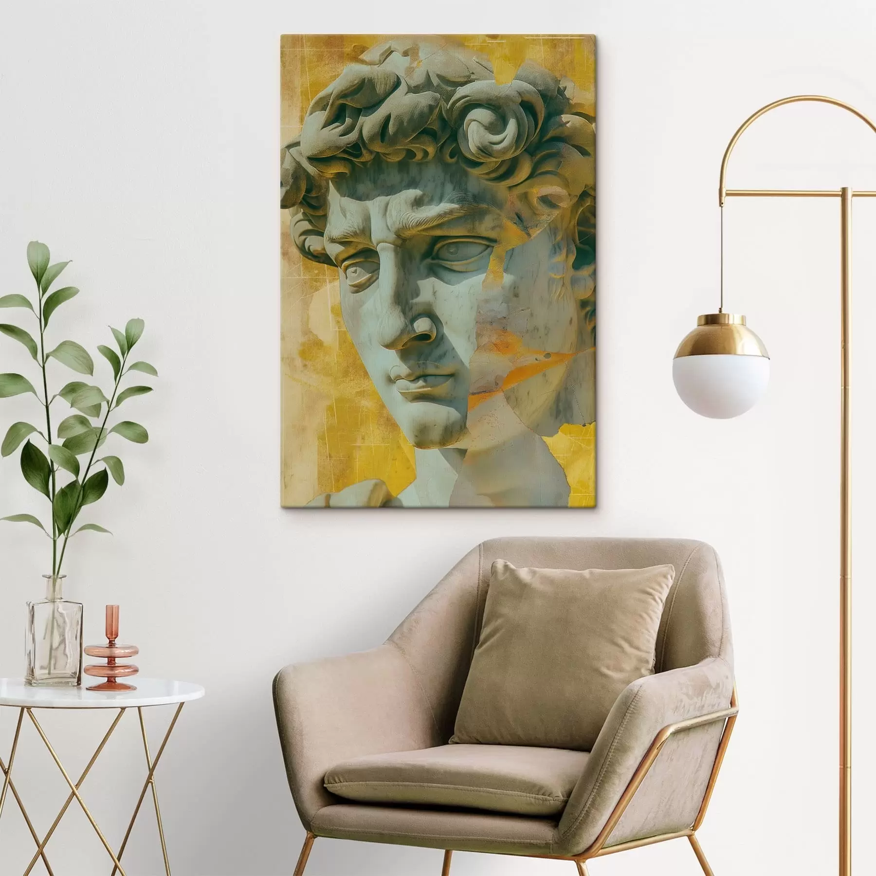 Glezna Antīkais portrets s47466