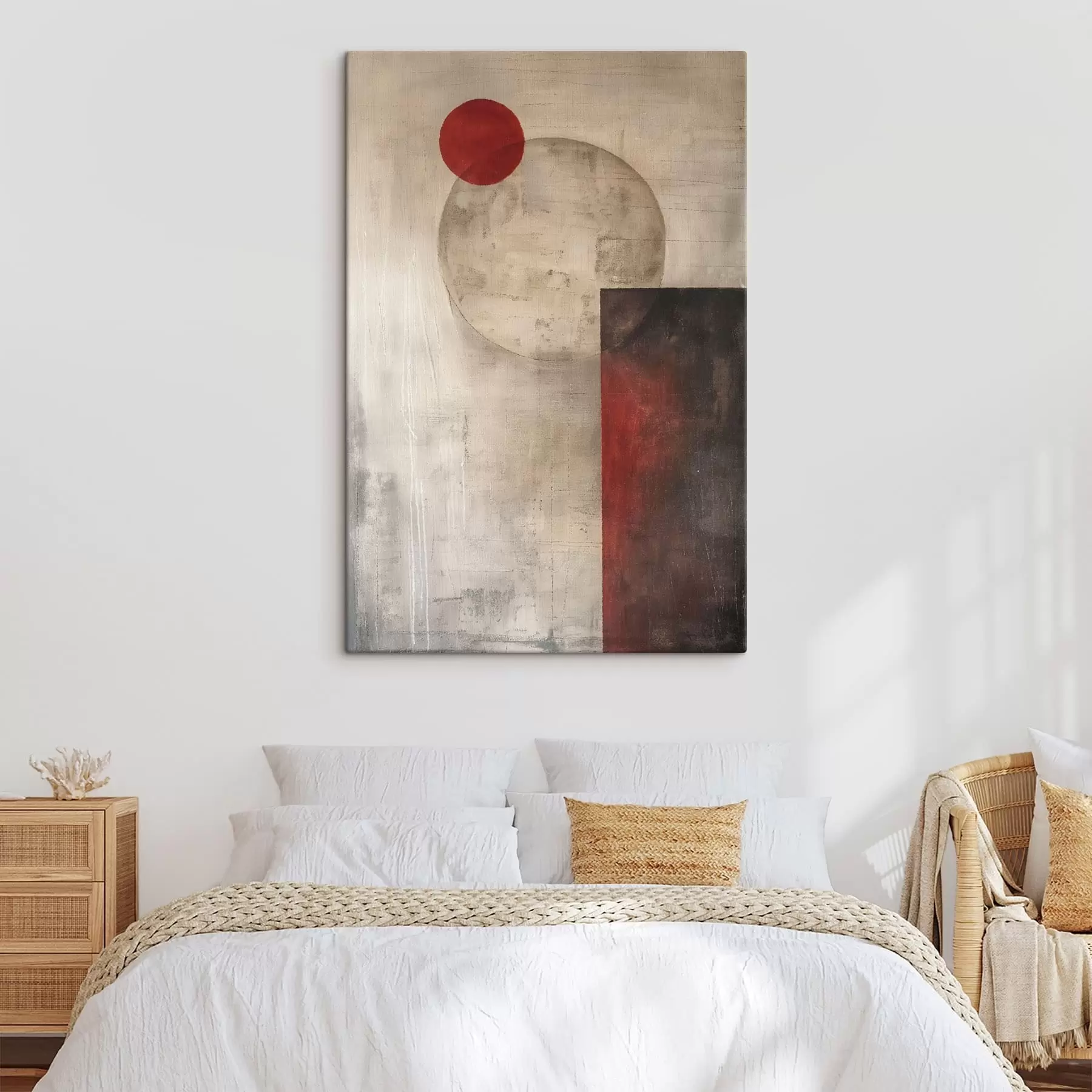 Glezna Ģeometriska kompozīcija s47479