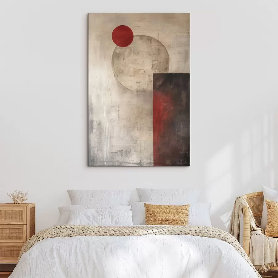 Glezna Ģeometriska kompozīcija s47479