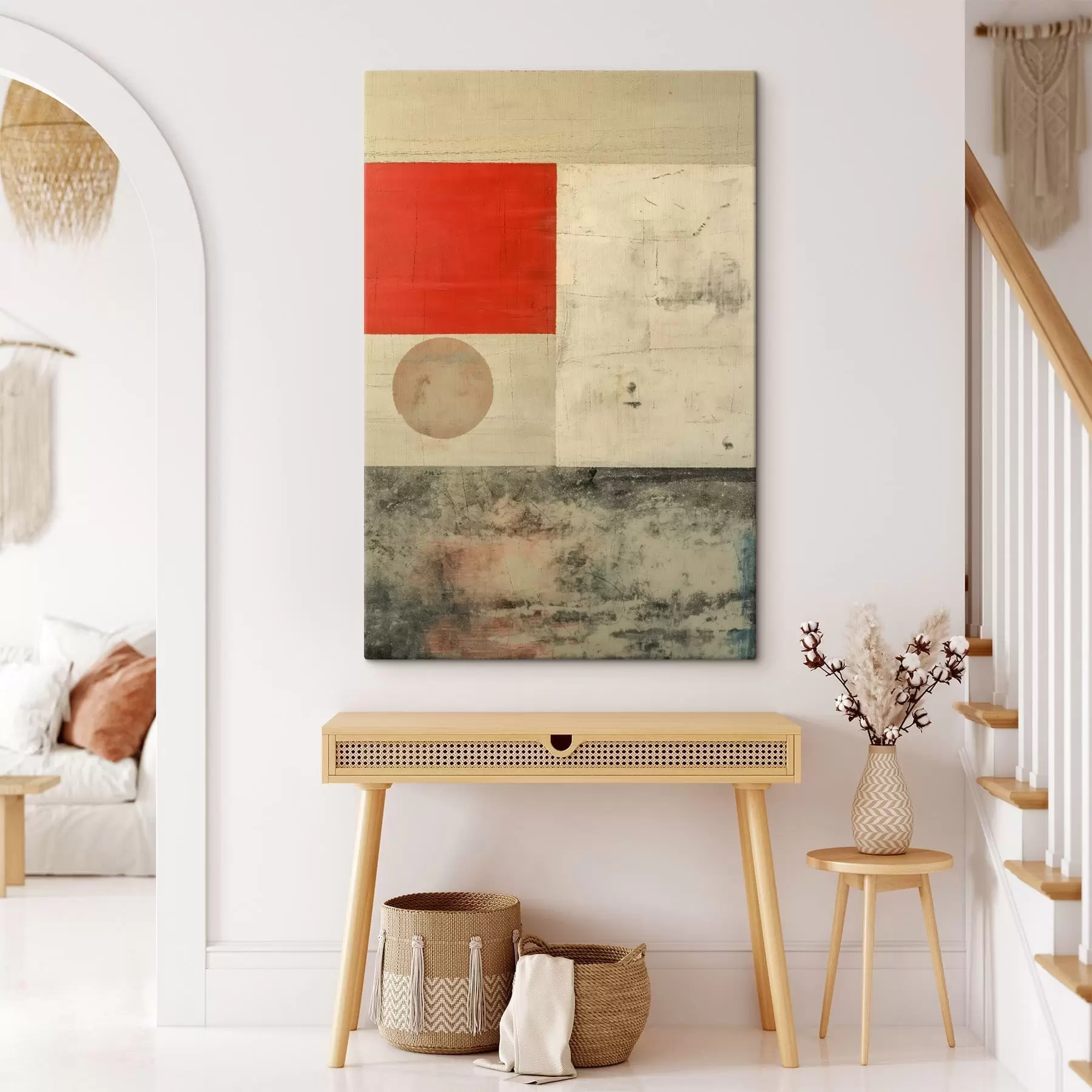 Glezna Minimālisma abstrakcija s47480