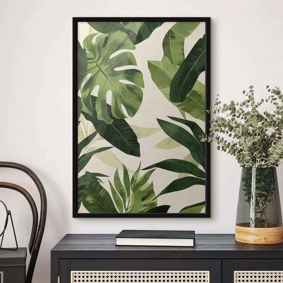 Fototapetes Delikātas lapas f47456