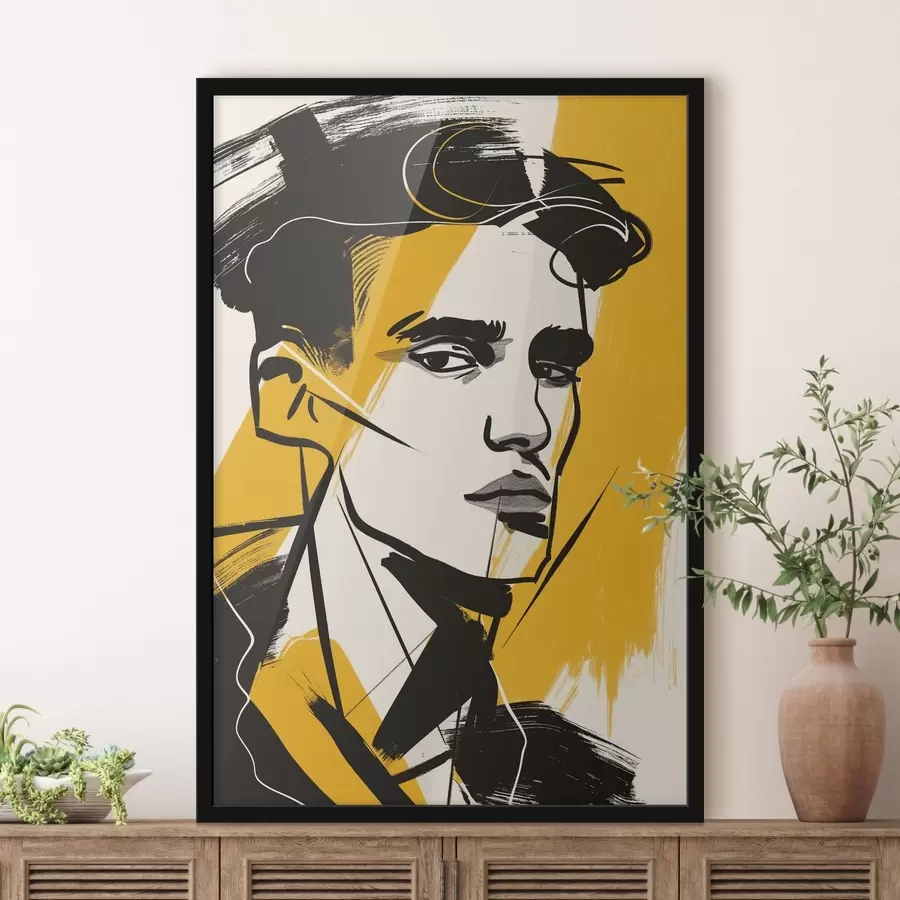 Fototapetes Vīrietis grafiti f47467