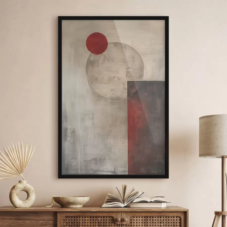 Fototapetes Ģeometriska kompozīcija f47479