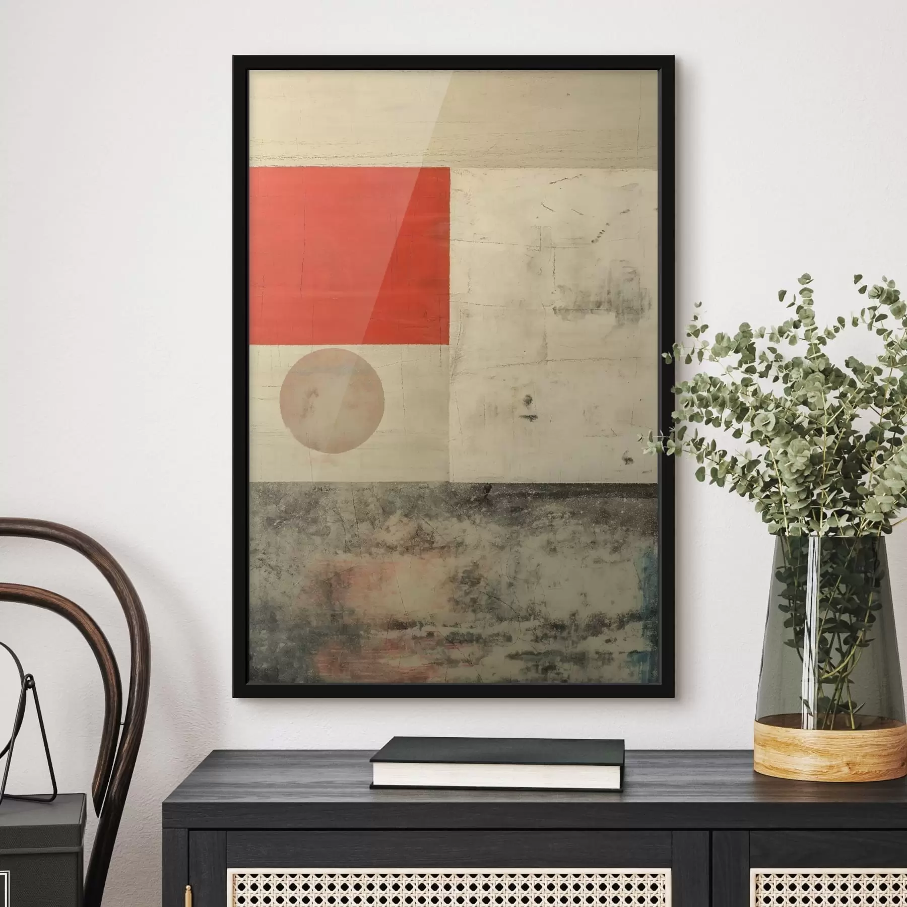 Fototapetes Minimālisma abstrakcija f47480