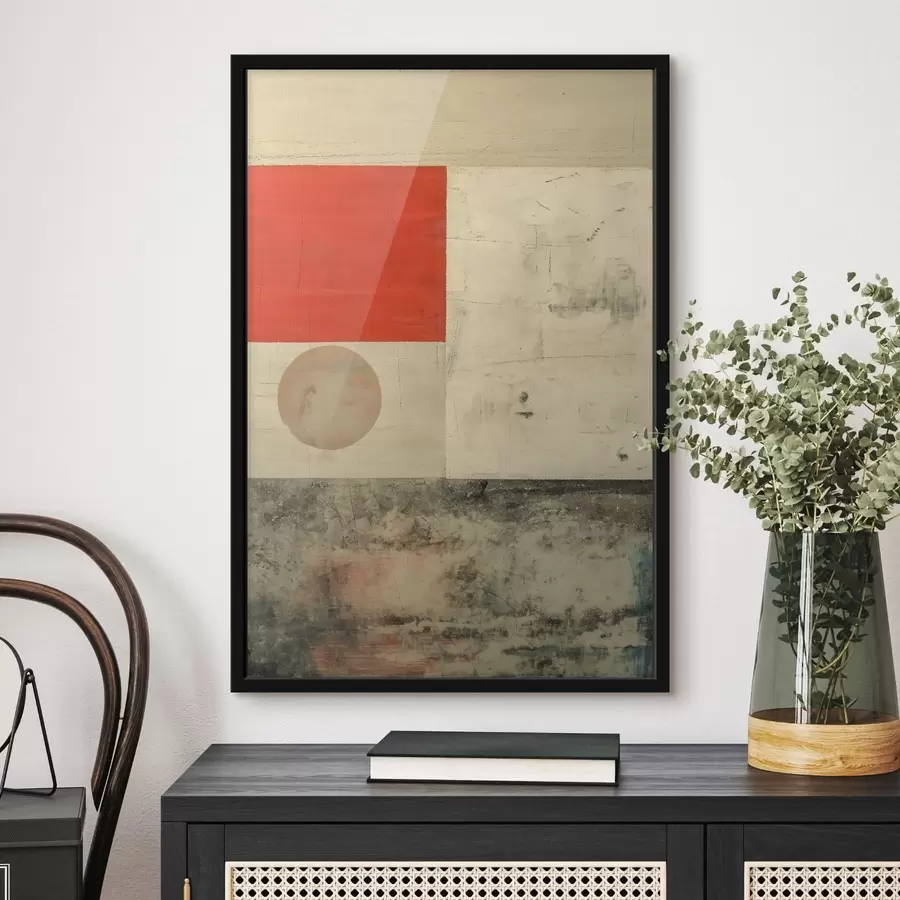 Fototapetes Minimālisma abstrakcija f47480