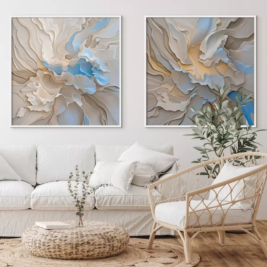 Fototapetes Abstraktas tekstūras viļņu imitācija d00539