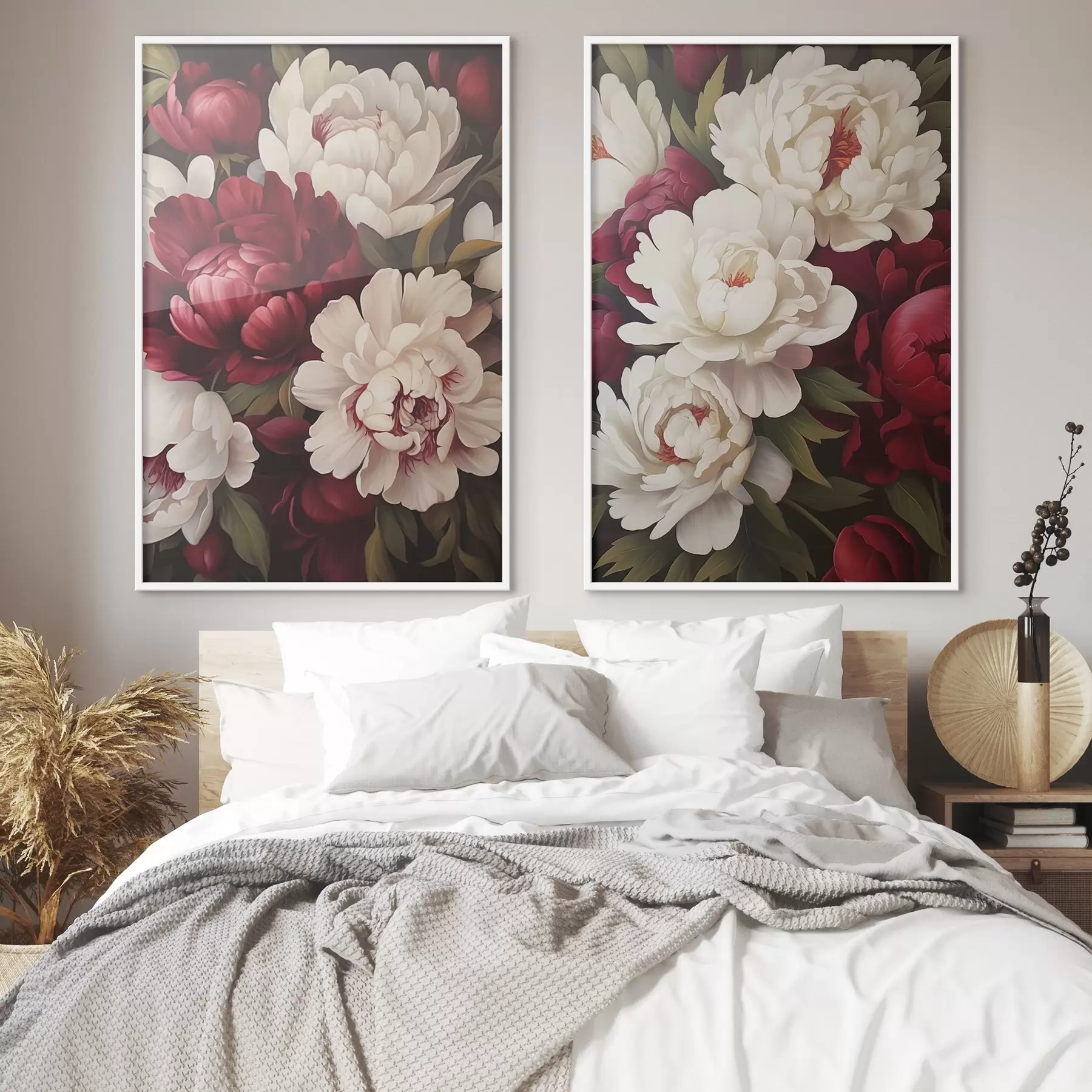 Fototapetes Peonijas d00548