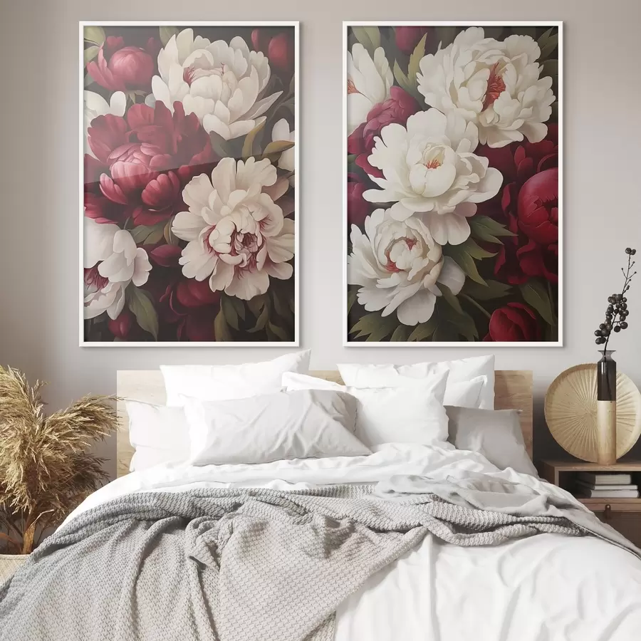 Fototapetes Peonijas d00548