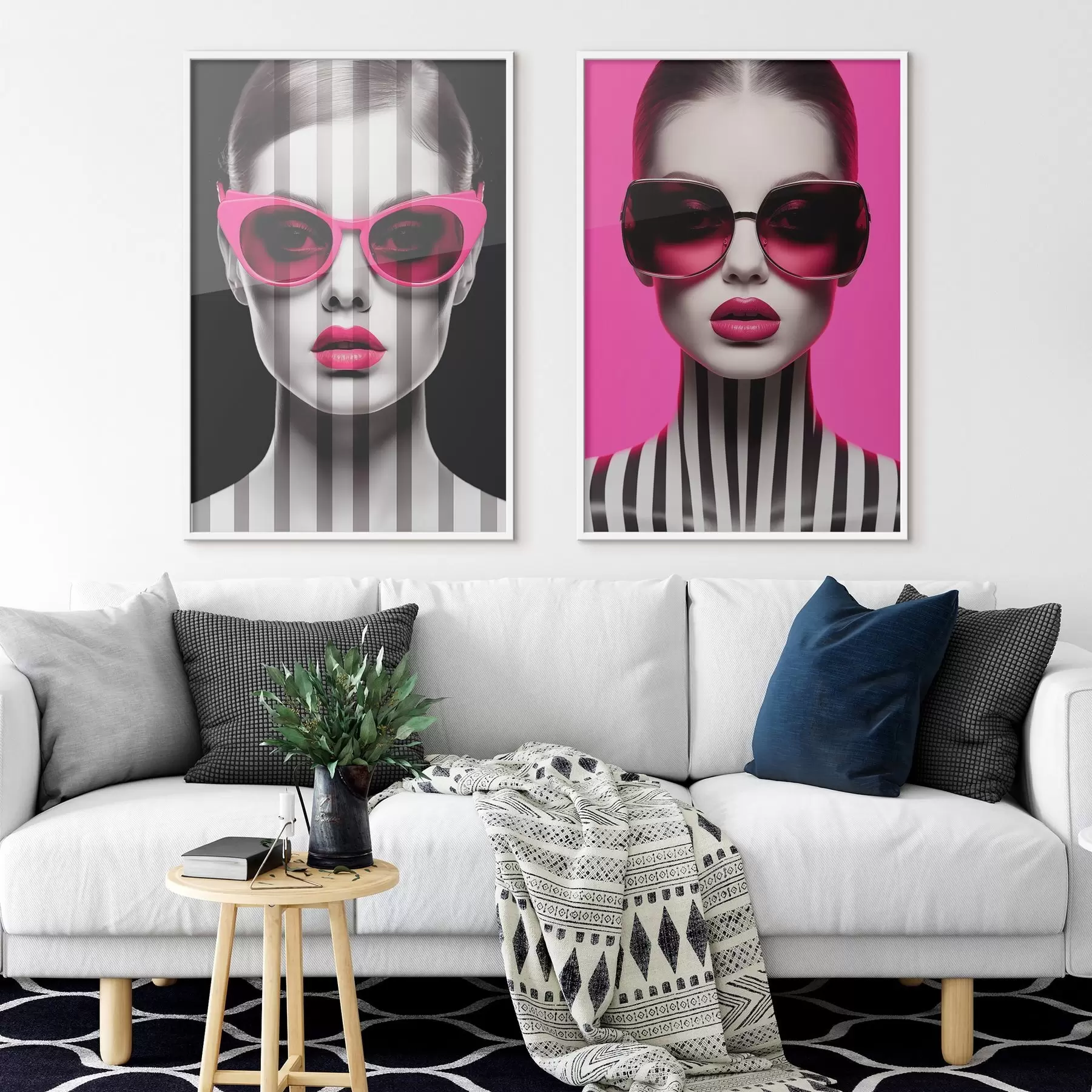 Fototapetes Modes portreti d00583