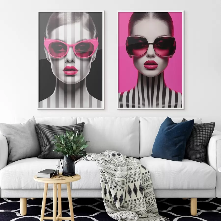 Fototapetes Modes portreti d00583