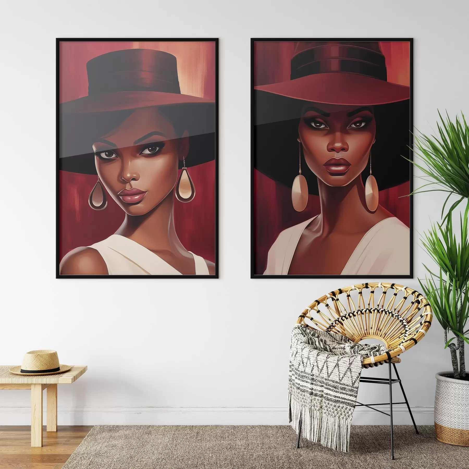 Fototapetes Portreti d00585