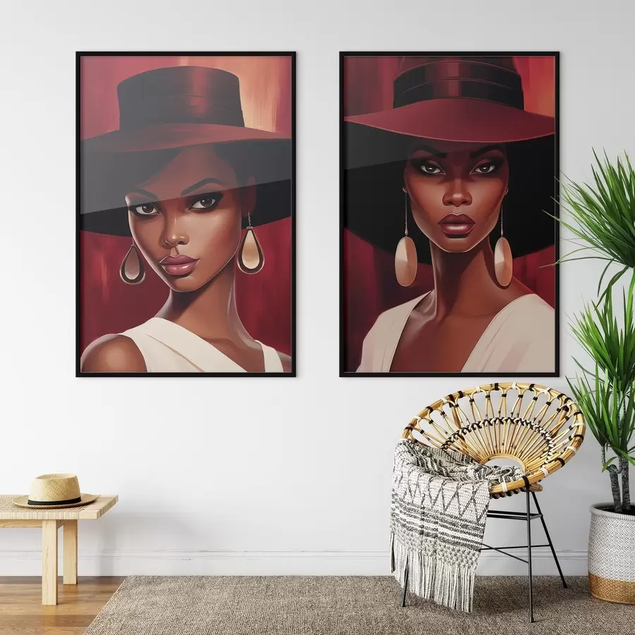 Fototapetes Portreti d00585