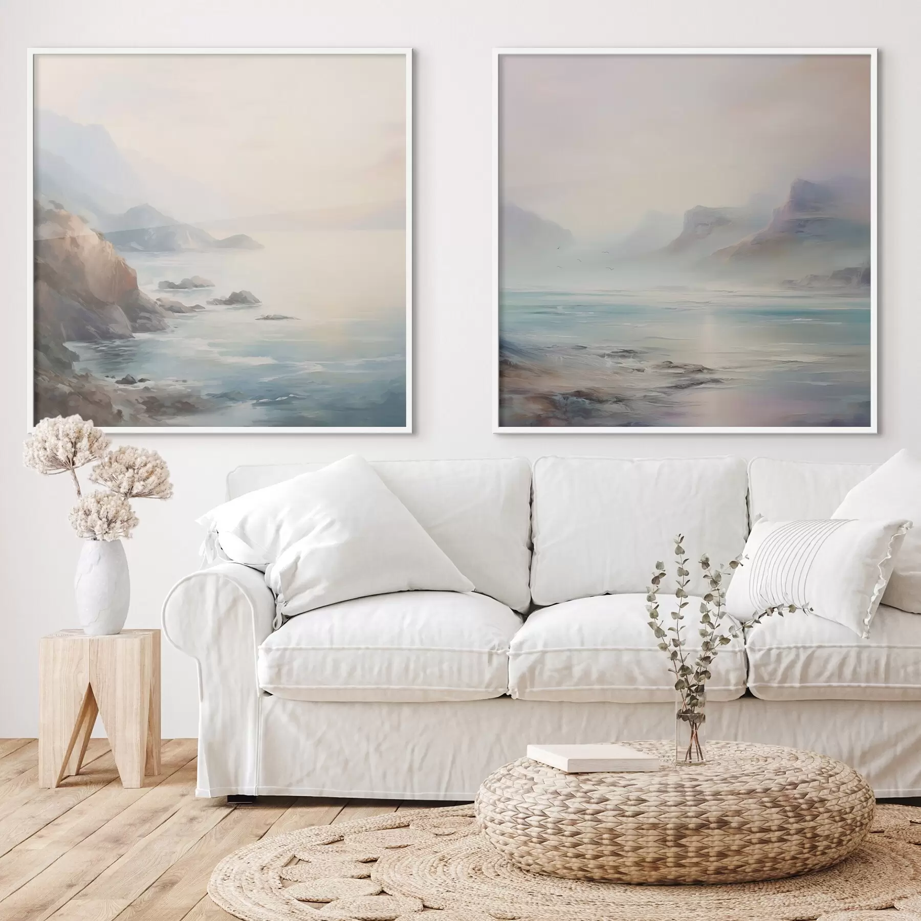 Fototapetes Ezera imitācijas glezniecība d00589