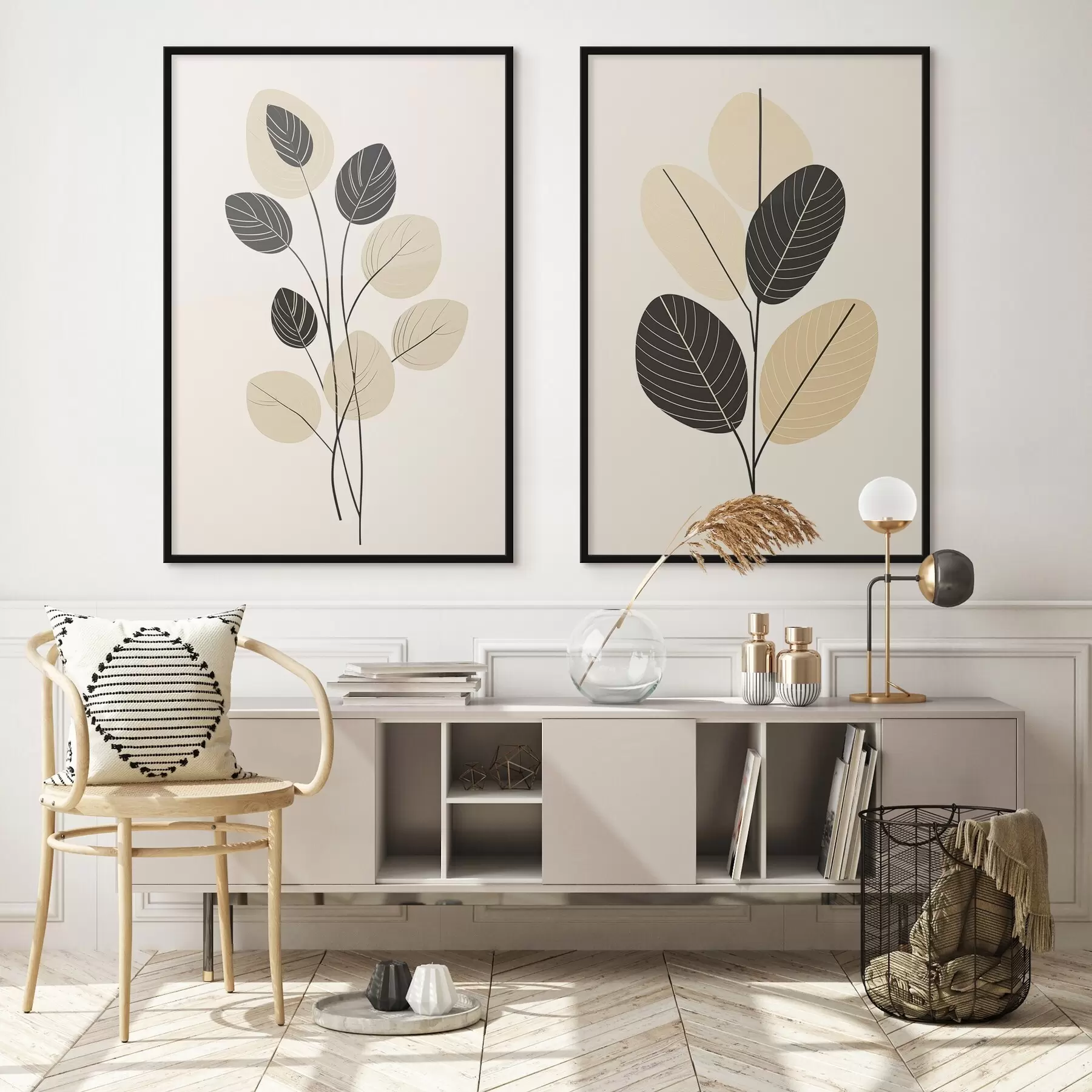 Fototapetes Abstraktas viļņotas līnijas ar apjomīgu tekstūru un gludām līknēm d00599