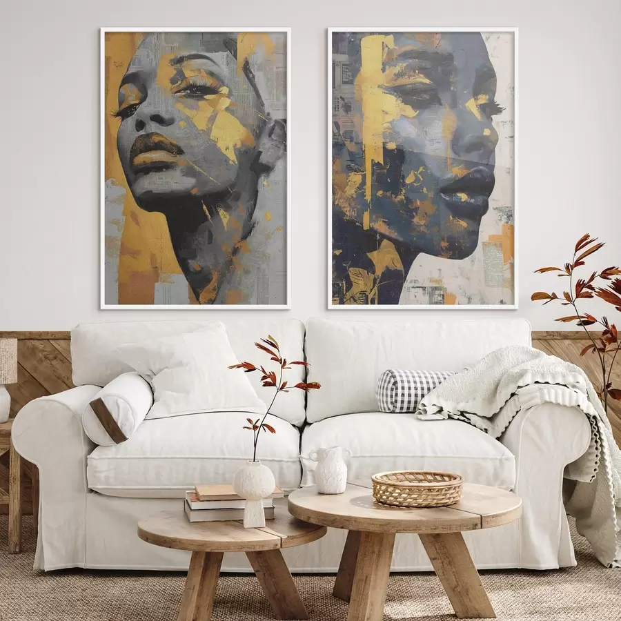 Fototapetes Abstrakta sievietes seja d00603