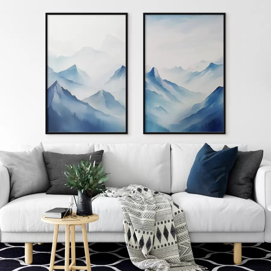 Fototapetes Kalnu ainava d00622