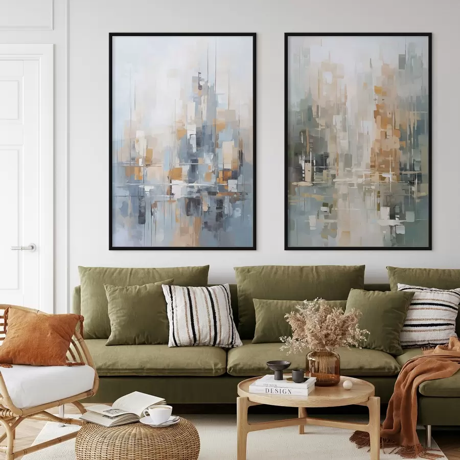 Fototapetes Glezniecības abstrakcijas imitācija d00625