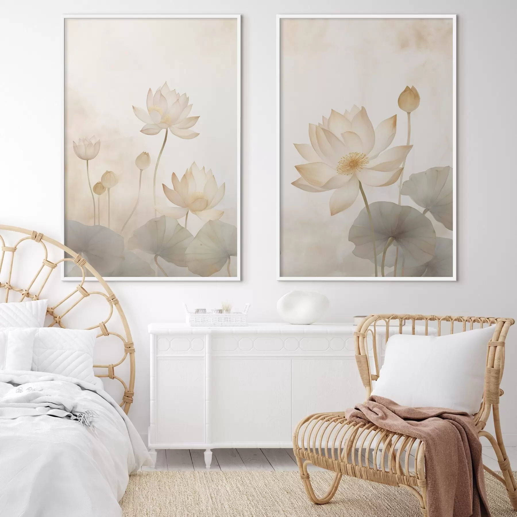 Fototapetes Lotosa ziedi d00668