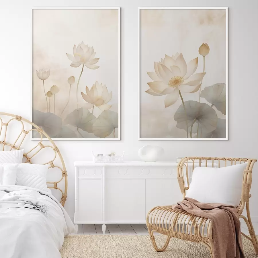 Fototapetes Lotosa ziedi d00668