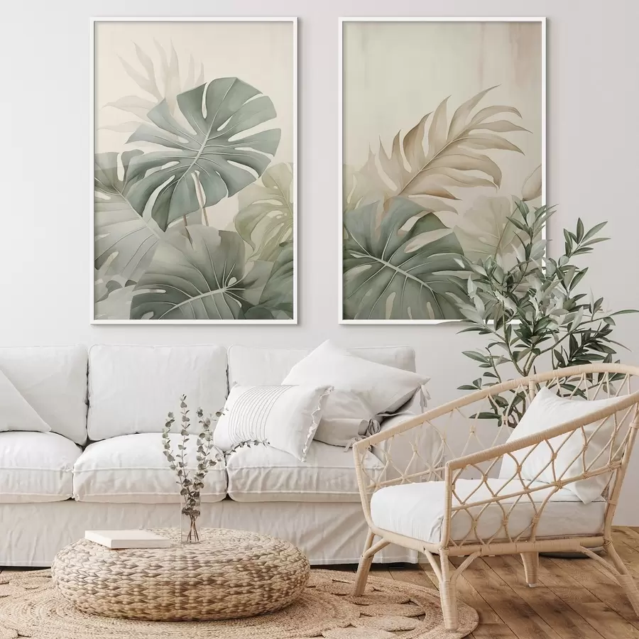 Fototapetes Tropu lapas d00670