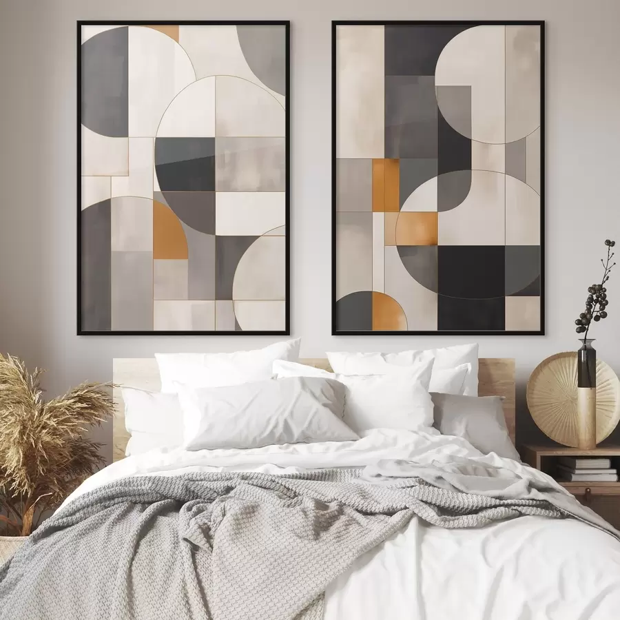 Fototapetes Ģeometriskā abstrakcija d00672