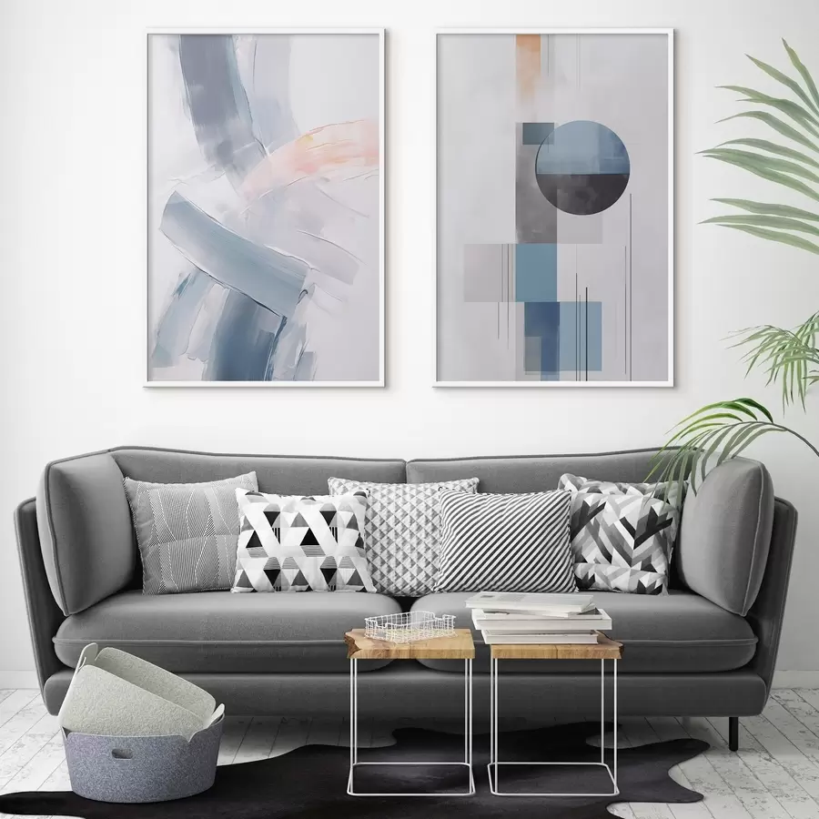 Fototapetes Ģeometriskā abstrakcija d00679