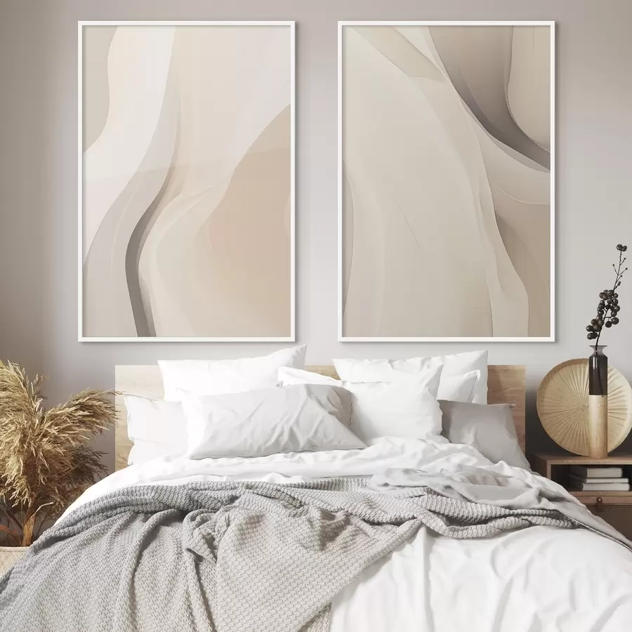 Fototapetes Abstraktie smilšu viļņi d00681