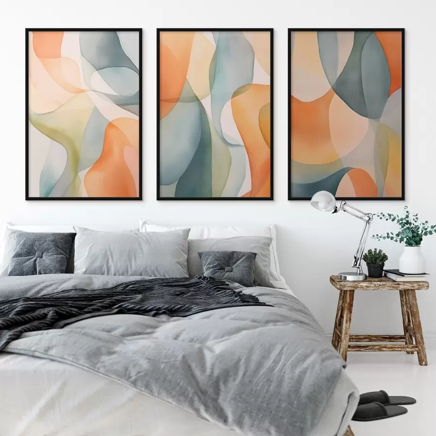 Fototapetes Abstraktas formas d00729