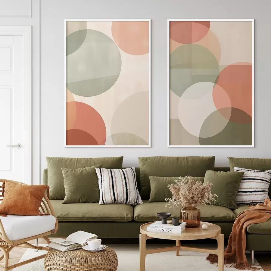 Fototapetes Abstraktie apļi d00733