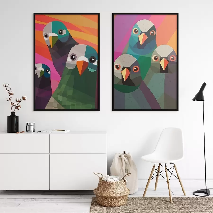 Fototapetes Baloži d00735